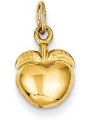 14k Apple Charm