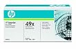 Original HP LaserJet 49X Black Print Cartridge in Retail Packaging