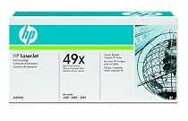 Original HP LaserJet 49X Black Print Cartridge in Retail Packaging