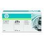 Original HP LaserJet 49X Black Print Cartridge in Retail Packaging