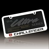 Dodge Challenger Chrome License Frame