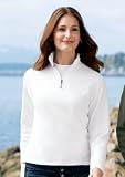 Port Authority Signature Ladies Activo 1/4 Zip Microfleece
