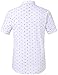SSLR Men's Straight Fit Printing Short Sleeve Shirts