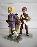NARUTO: Temari and Gaara Trading Figure Set