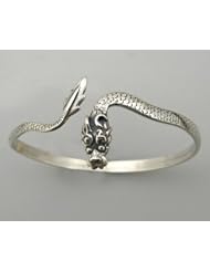 Sterling Silver Dragon Bangle Bracelet...Why Be Ordinary?