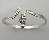Sterling Silver Dragon Bangle Bracelet...Why Be Ordinary?