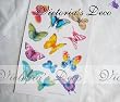 Home Decor Mural Art Bathroom Sticker--butterfly As-3770