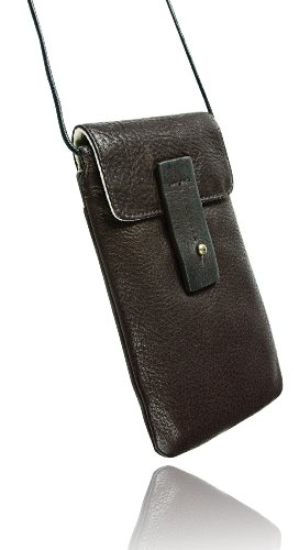 Krusell Tumba Handytasche f&uuml;r Apple iPod Touch 4G 8/16/32GB Espresso braun