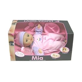 Dolls World Mia