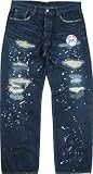 Size【XL】ダブルタップス 08AW BLUESデニムパンツ トラッシュ インディゴ【インディゴ】【新品】の画像