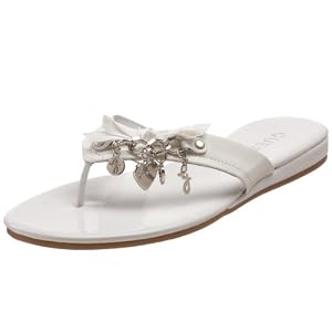 Buy GUESS Ladies Joster Thong Sandal