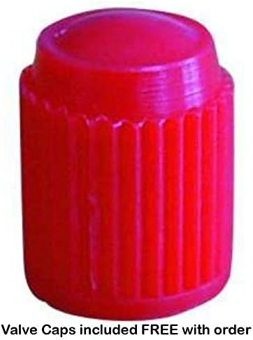 Tire Balance Beads 4- 6oz balancing bags with FREE Filtered Cores, Red Caps