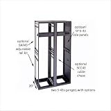 26 D Slim 5 Series Equipment Rack Enclosure Rack Spaces: 43U Spaces
