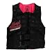 Liquid Force Heartbreaker CGA Wakeboard Vest (Black, Small)