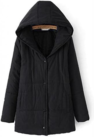 Women's Cotton-padded Coat Hooded Wadded Jacket Plus Size