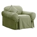Sure Fit Cotton Duck Chair Slipcover Collection