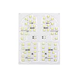 exLED Custom Interior LED Lights Kit Hyundai YF Sonata Panorama Sunroof 11 12 (Map,... 