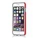 iPhone 6S Plus Case, Incipio DualPro Case [Shock Absorbing] Cover fits Both Apple iPhone 6 Plus, iPhone 6S Plus - Red/Charcoal