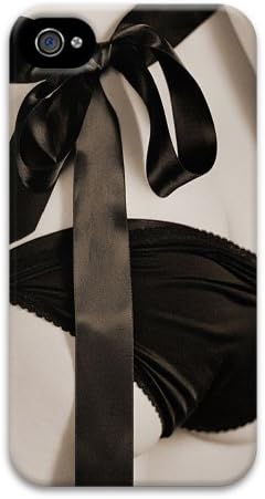 iPhone 4S Cases & Covers -Black Velvet Brief Custom PC Hard Case Cover for iPhone 4S