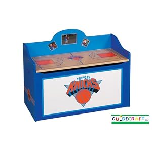 New York Knicks Kid's Toy Box Storage