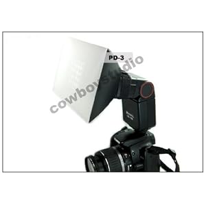 CowboyStudio Size L Studio Soft Box Flash Diffuser for Canon EOS, Nikon, Olympus, Pentax, Sony, Sigma, & Other External Flash Units