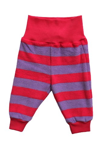 Green Cotton Baby - M&auml;dchen Hose 1530076900, Tara Girl, Gr. 68, Pink (Raspberry) Preisvergleich