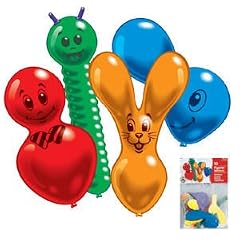 Everts Ballon 46510 - Figuren-Ballons, 10 St�ck