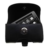 Horizontal Leather Case with Belt Clip/Loop for the HTC Diamond Pro
