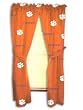 Clemson Tigers - Collegiate Curtain Panels (ACC Conference)