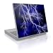 Apocalypse Blue Design Skin Decal Sticker Cover for Laptop Notebook Computer - 16