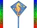 Mini-Eddy Seahorse Kite