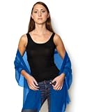 Azuri Silk Chiffon Wrap - 110 Colors, Ocean