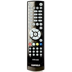 Fernbedienung f�r Topfield TF 7700 7710 HSCI HDTV-Receiver Schwarz