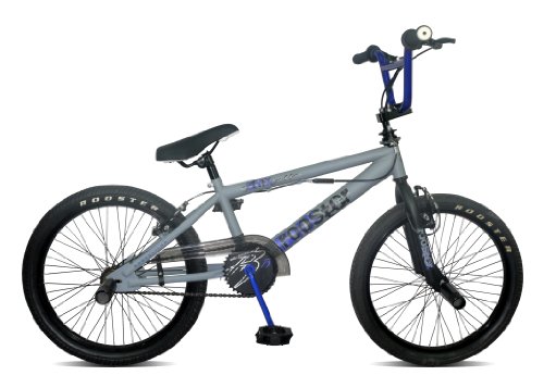 20' BMX Rooster Armageddon bis zu 3 Farben 4 Pegs Rotor, Farbe:grau/blau