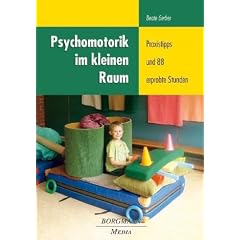 Psychomotorik im kleinen Raum: Praxistipps und 88 erprobte Stunden