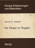 Der F&auml;nger im Roggen - Jerome D Salinger