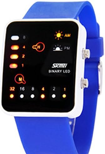 LED Personalized Fashion Silicone Digital Waterproof Wrist Watches