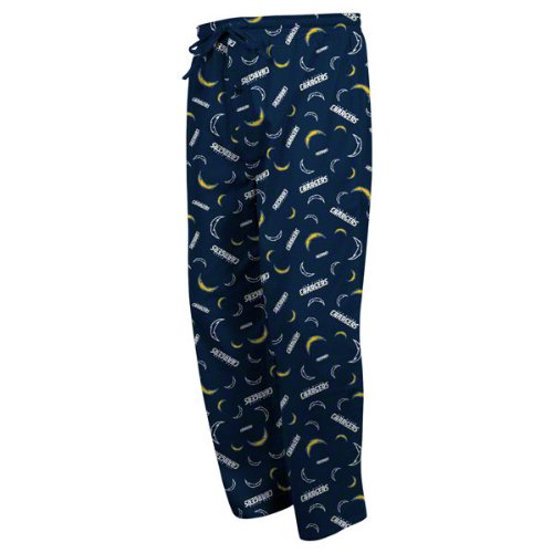 San Diego Chargers Navy Blue Bootleg Play III Pajama Pants (XX-Large)