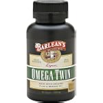 Barlean's Organic Oils Lignan Omega Twin, 60 Softgels / 1000 mg $14.94