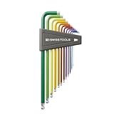 PB SWISS TOOLS 212ZLH-12RB ボール付ロングレインボーレンチセット パックなし CAADBE_VLBLRL