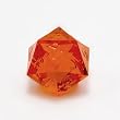 GameScience Fire Garnet d20