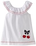 Hartstrings Girls 2-6X Little Jersey Ruffled Tunic Top