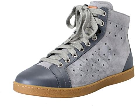 Bally Switzerland Men's Gray Suede Fashion Sneakers Shoes US 8.5 IT 7.5 EU 41.5;