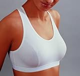 Eldar Sport-Fitness-Funktions-BH weiss und schwarz - verschiedene Gr��en "Made in EU"