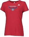 Atlanta Hawks adidas Women's Primary Logo Layered Tissue Tee