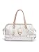 GUESS Manda Box Satchel, CEMENT GUESS Manda Box Satchel, CEMENT
