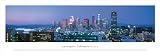 Los Angeles, California - Panoramic Print - Poster