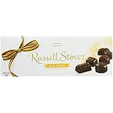 Russell Stover Assorted Dark Chocolates, 12-Ounce Boxes (Pack of 3)