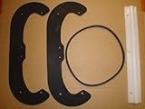 84 1980 KIT Toro CCR Powrelite Snowthrower Paddles Belt amp Scraper 38177 38178 38182 38183 38170 38171 3817
