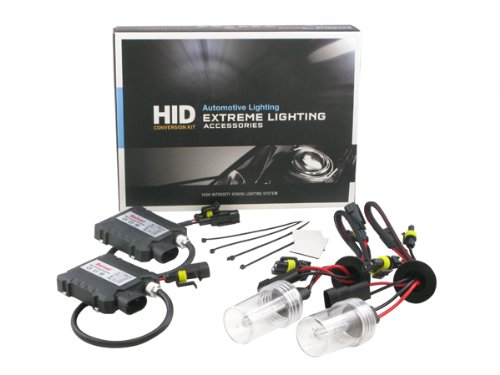 ApolloX Slim H7 12000k (Deep Blue) Car Auto Xenon Light Conversion Kit Ultra Bright 3600lm